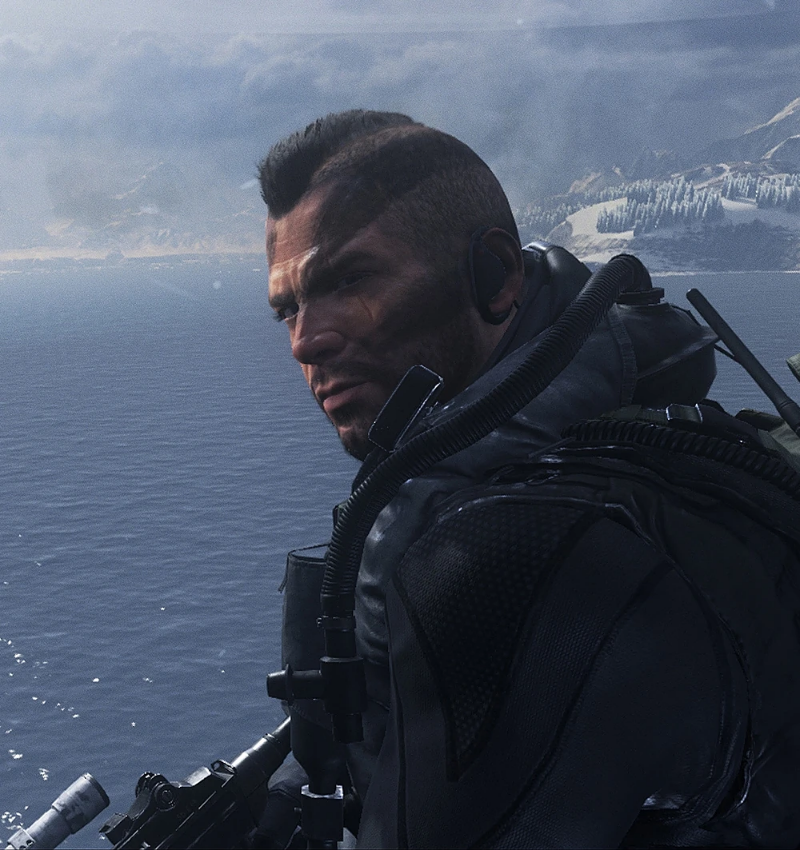 Avatar of John "Soap" MacTavish