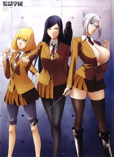 Avatar of Prison School (Giantess-GTS-Shrink)