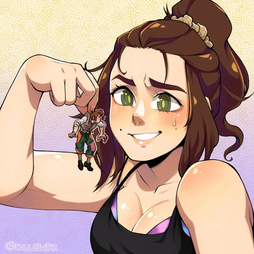 Avatar of One foot tall fiance