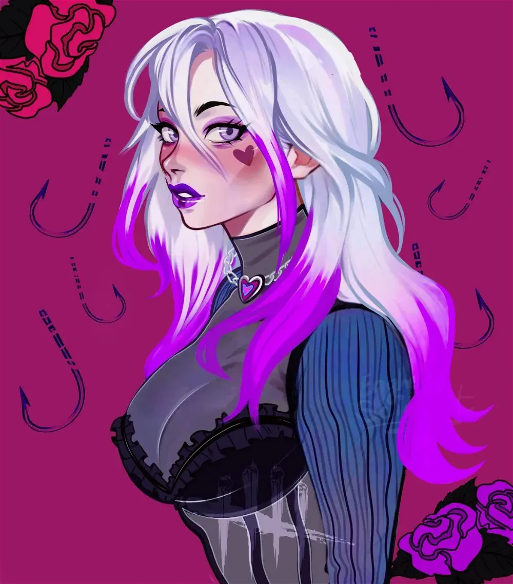 Avatar of Sable Ward: Gothic Girlfriend