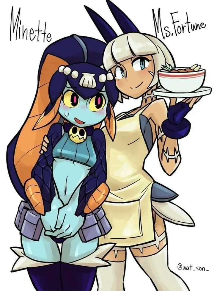 Avatar of Miss fortune and Minette skullgirl 