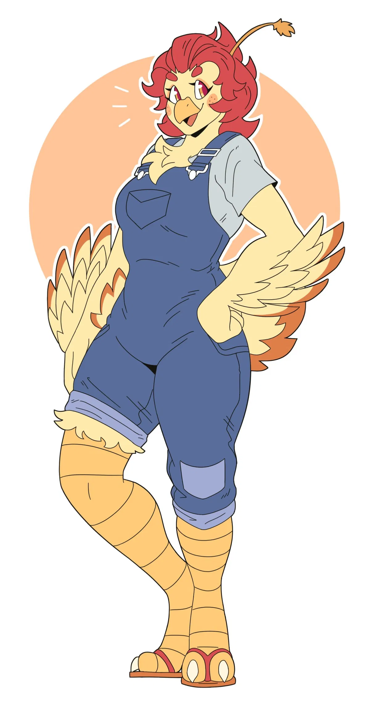 Avatar of F 02- Chicken girl tf