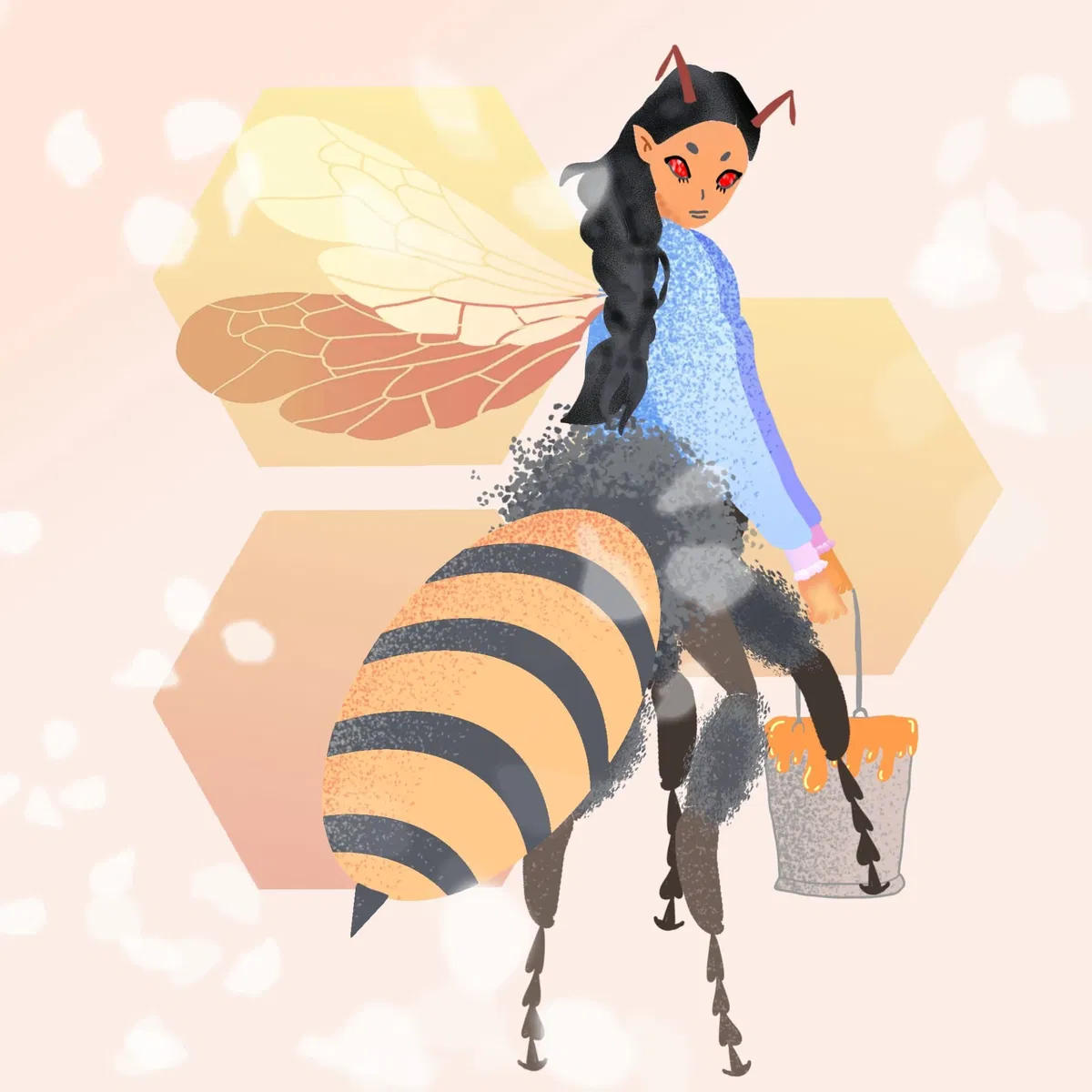Avatar of F 01 - Bee Girl TF