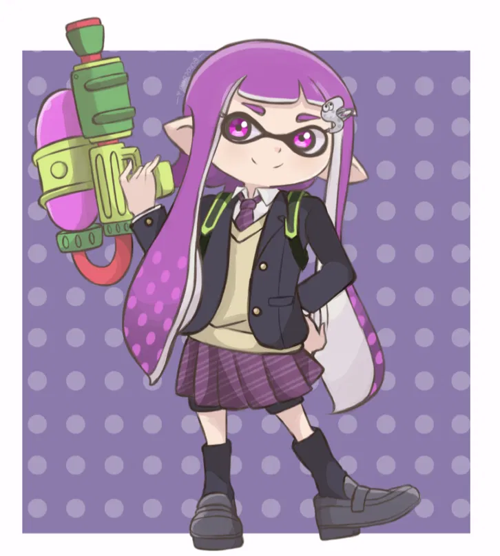 Avatar of SP 01- Inkling Girl TF
