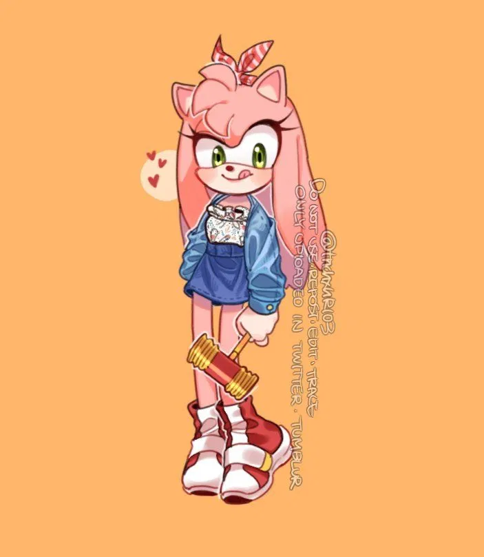 Avatar of S 02- Amy Rose TF