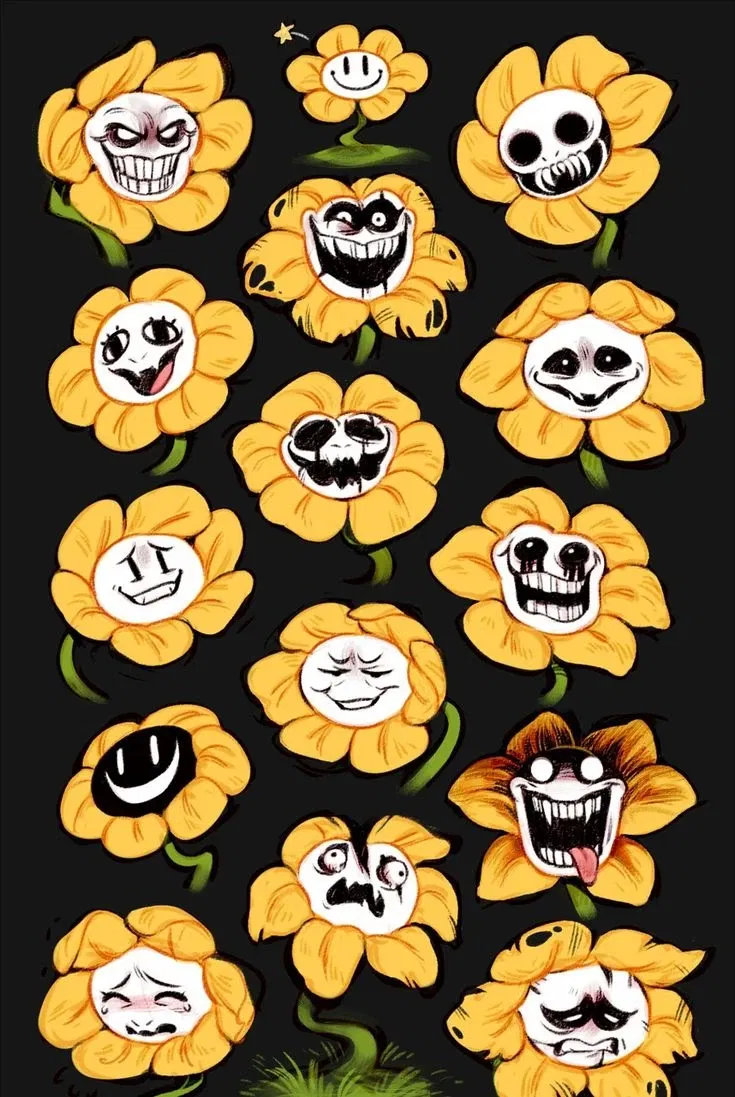 Avatar of UT 03- Hypno Flowey