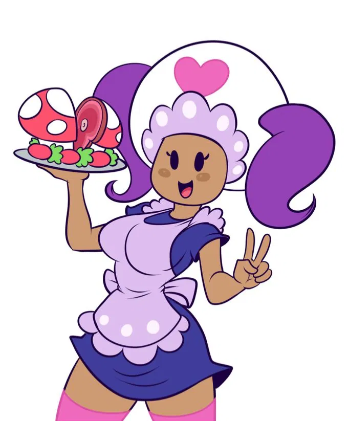 Avatar of M 02- Toad Waitress TF