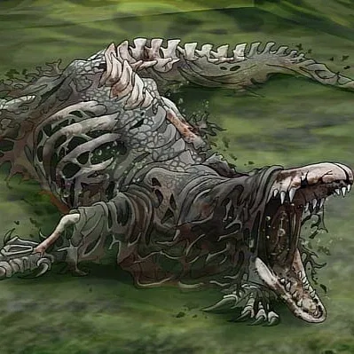 Avatar of SCP 682 | Hard-to-Destroy-Reptile