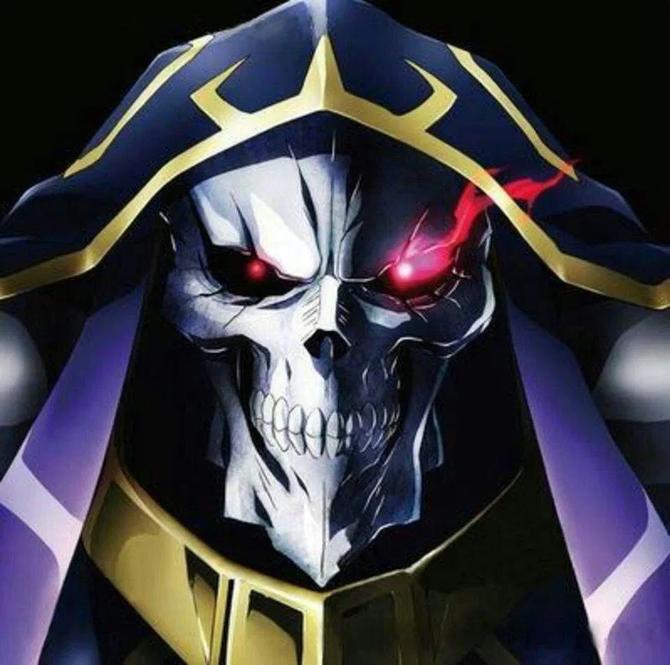 Avatar of Ainz Ooal Gown