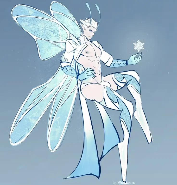 Avatar of Zale | The Ice fairy of legend