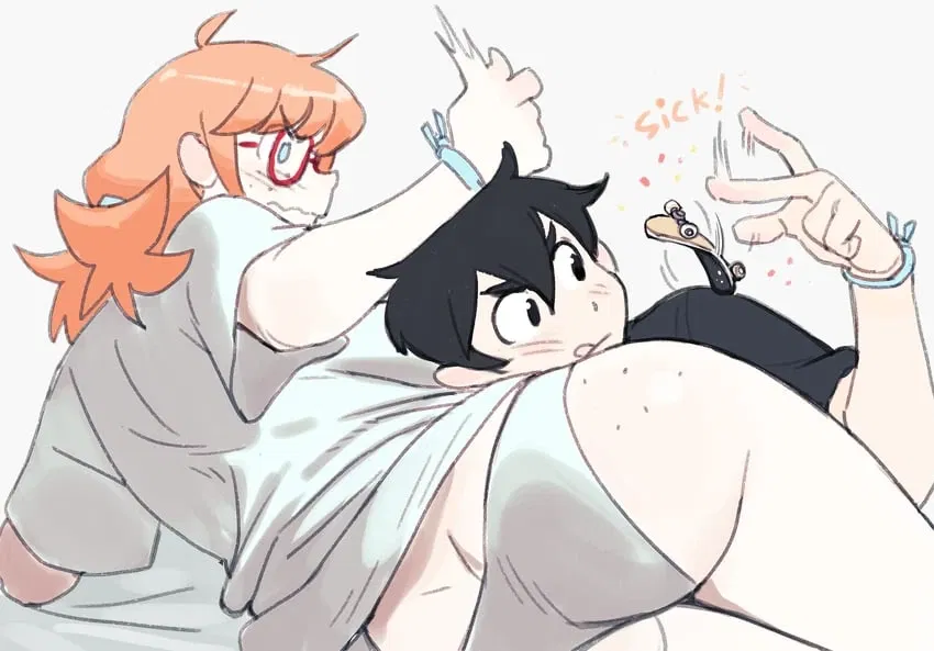Avatar of Katie 《cuddling cuz you had a long day》