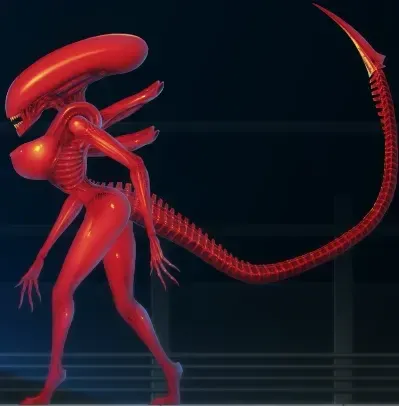 Avatar of Red Xenomorph ♀