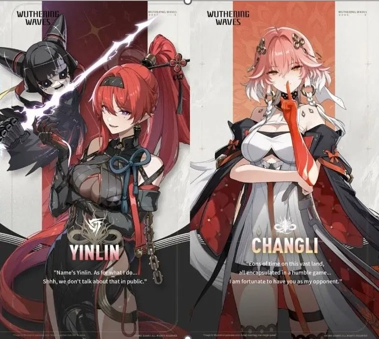 Avatar of Changli & Yinlin