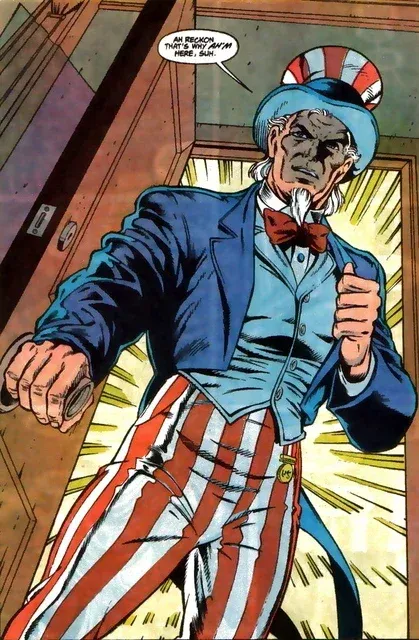 Avatar of Uncle Sam