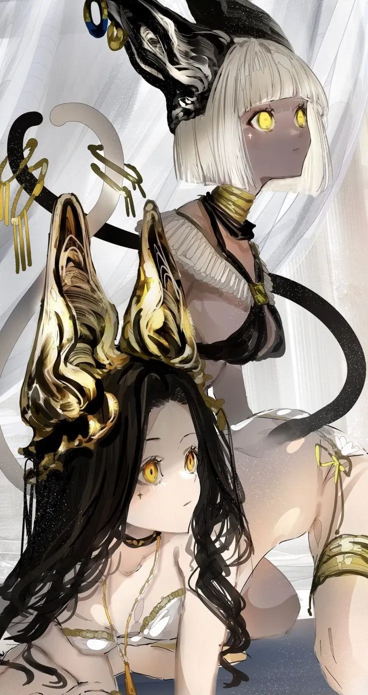 Avatar of Sekhmet and Bastet | Your Attendants