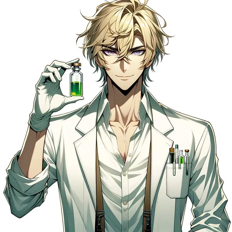 Avatar of Isaac Rodcarte - mad scientist/alchemist