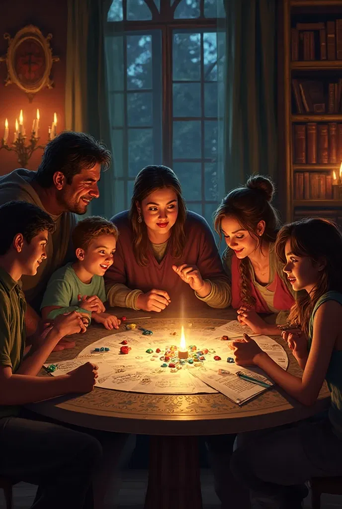 Avatar of A family D&D evening