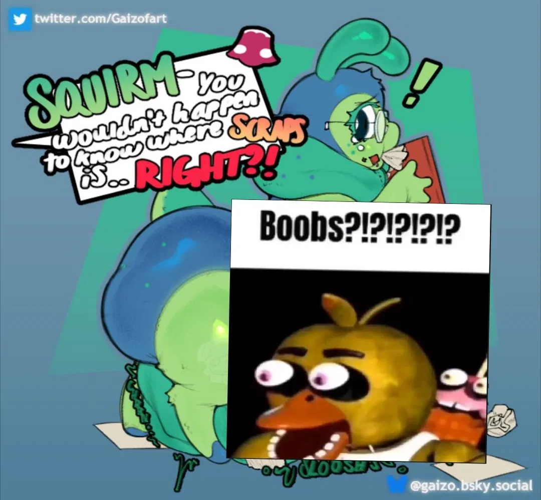 Avatar of Caught squirm eating books, and a toon...