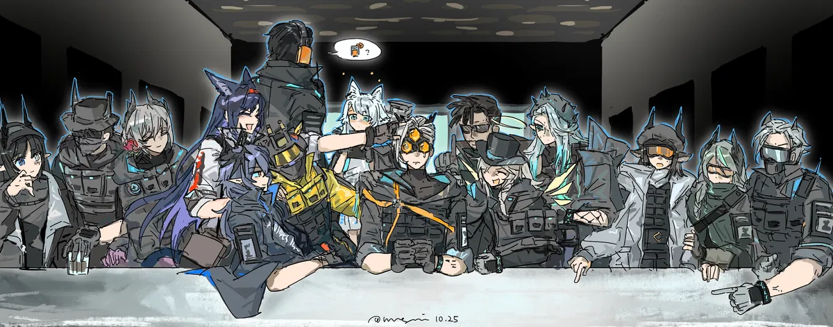 Avatar of Elite Ops Thanksgiving Dinner (Arknights)