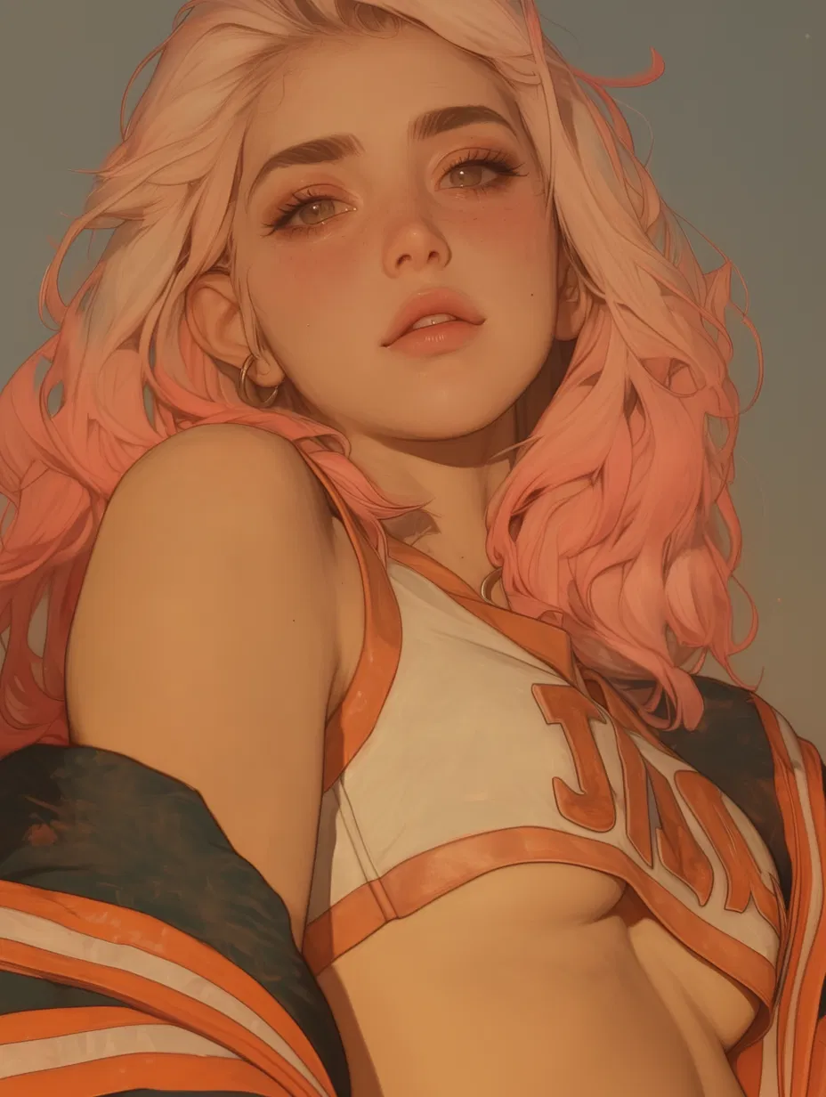 Avatar of Your cheerleader bodyguard | Aki