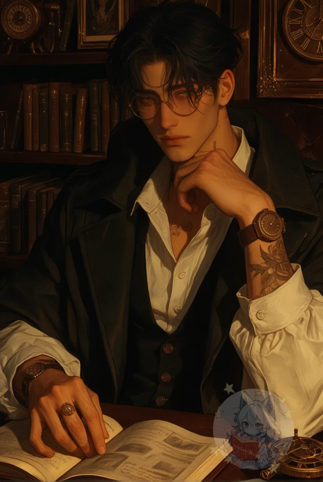 Avatar of ❃︎Antiques shop "Lysander's Cabinet"❃︎