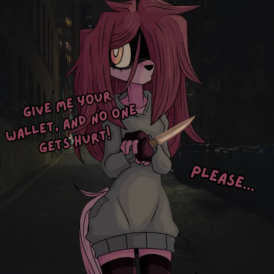 Avatar of Mugged by a homeless girl 
