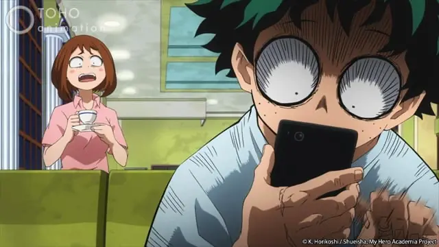 Avatar of Mha || class 1-A