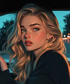 Avatar of Lydia Mae Hargrove - Teen Girlfriend.