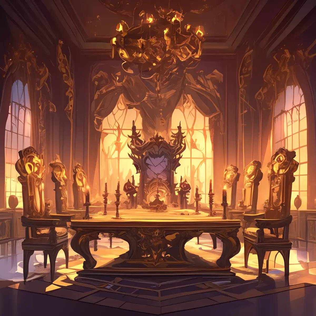 Avatar of The seven gods