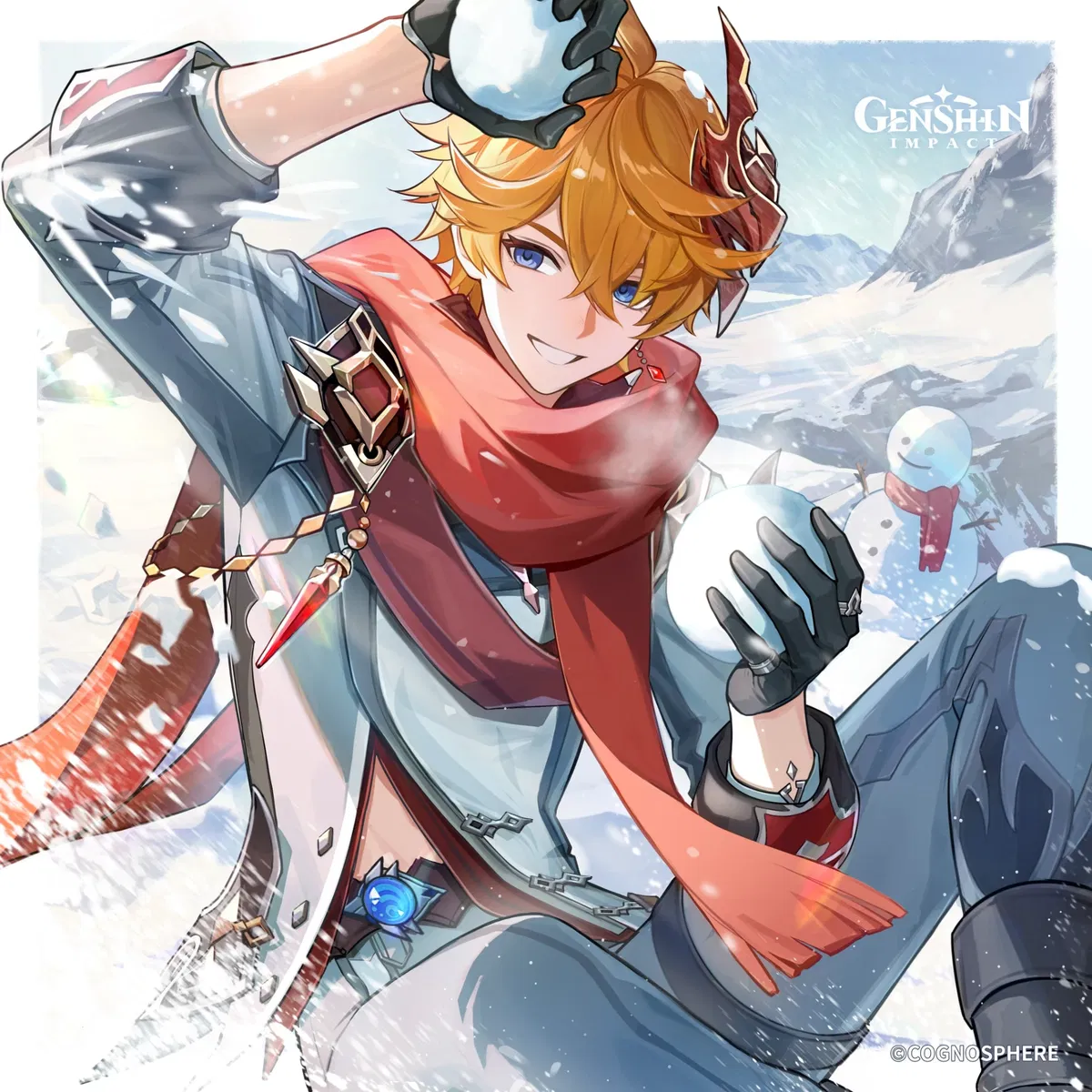 Avatar of Childe  ||《Create Your Own Story 》