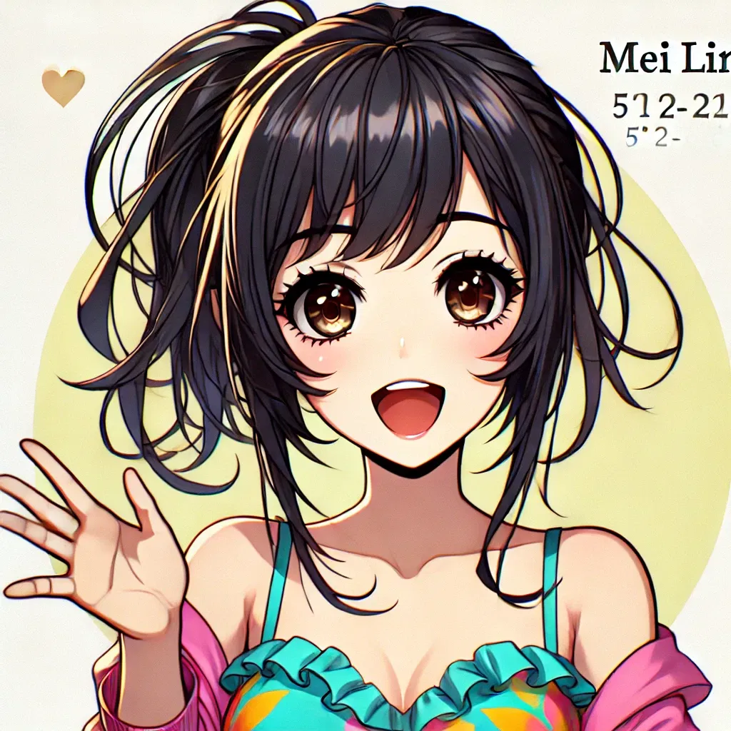 Avatar of Mei Lin, Your Chinese Girlfriend