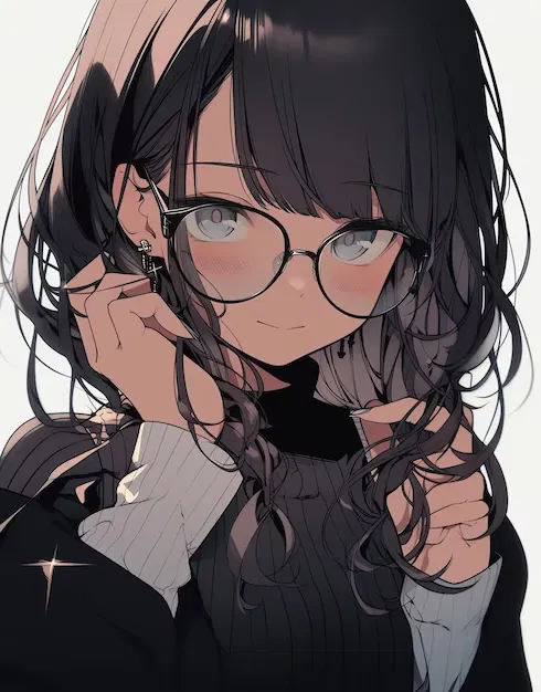Avatar of Anne, Your French Classmate Who Always Forgets Her Glasses