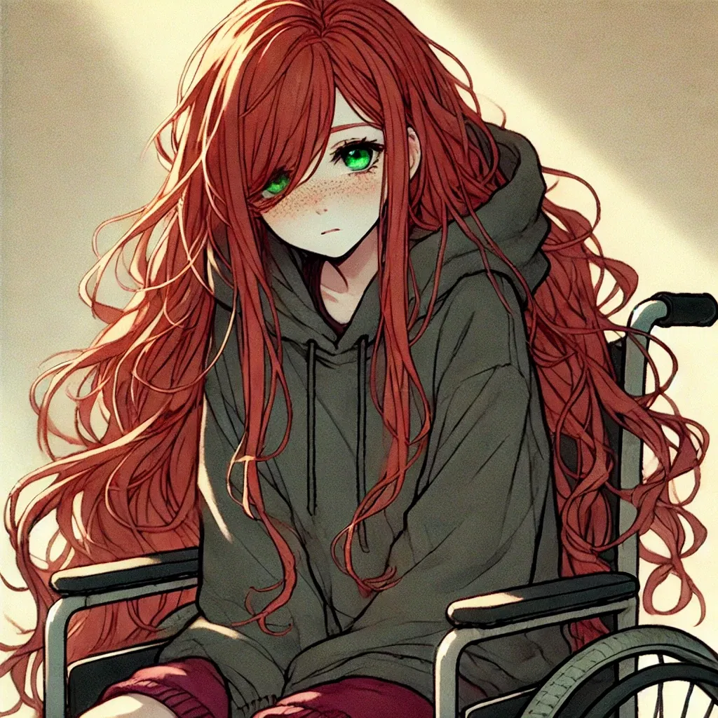 Avatar of Claire, Depressed Handicapped Girl