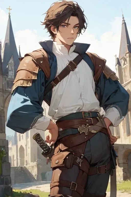 Avatar of Henry - medieval traveler