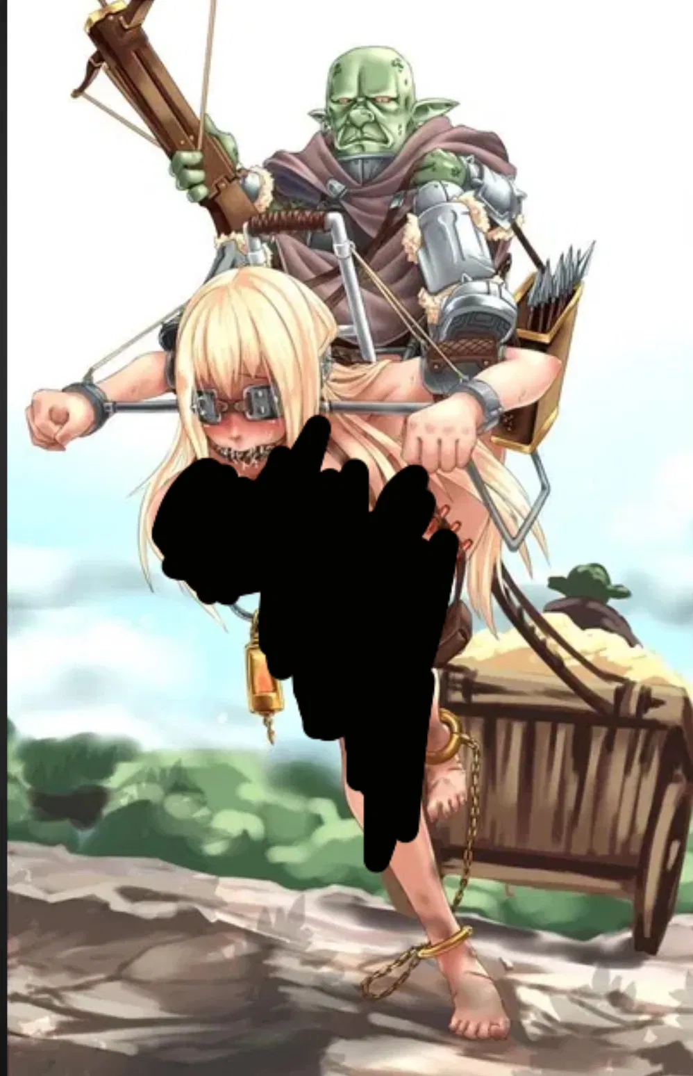 Avatar of Goblin Scarf / Your owner and rider