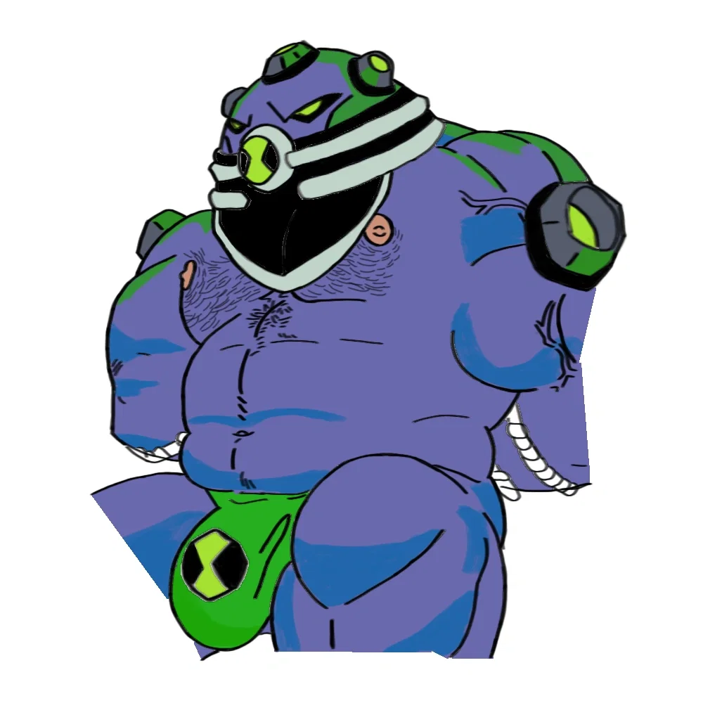 Avatar of ben 10 gutrot escaped DNA