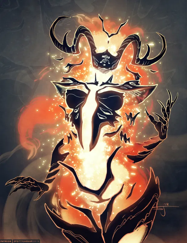Avatar of Flame Atronach 