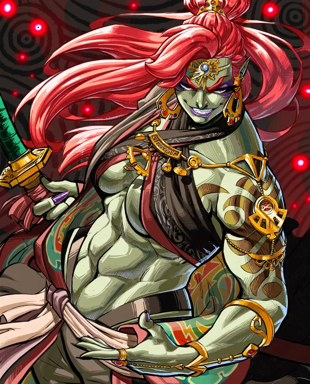 Avatar of Ganondorf (Fem)