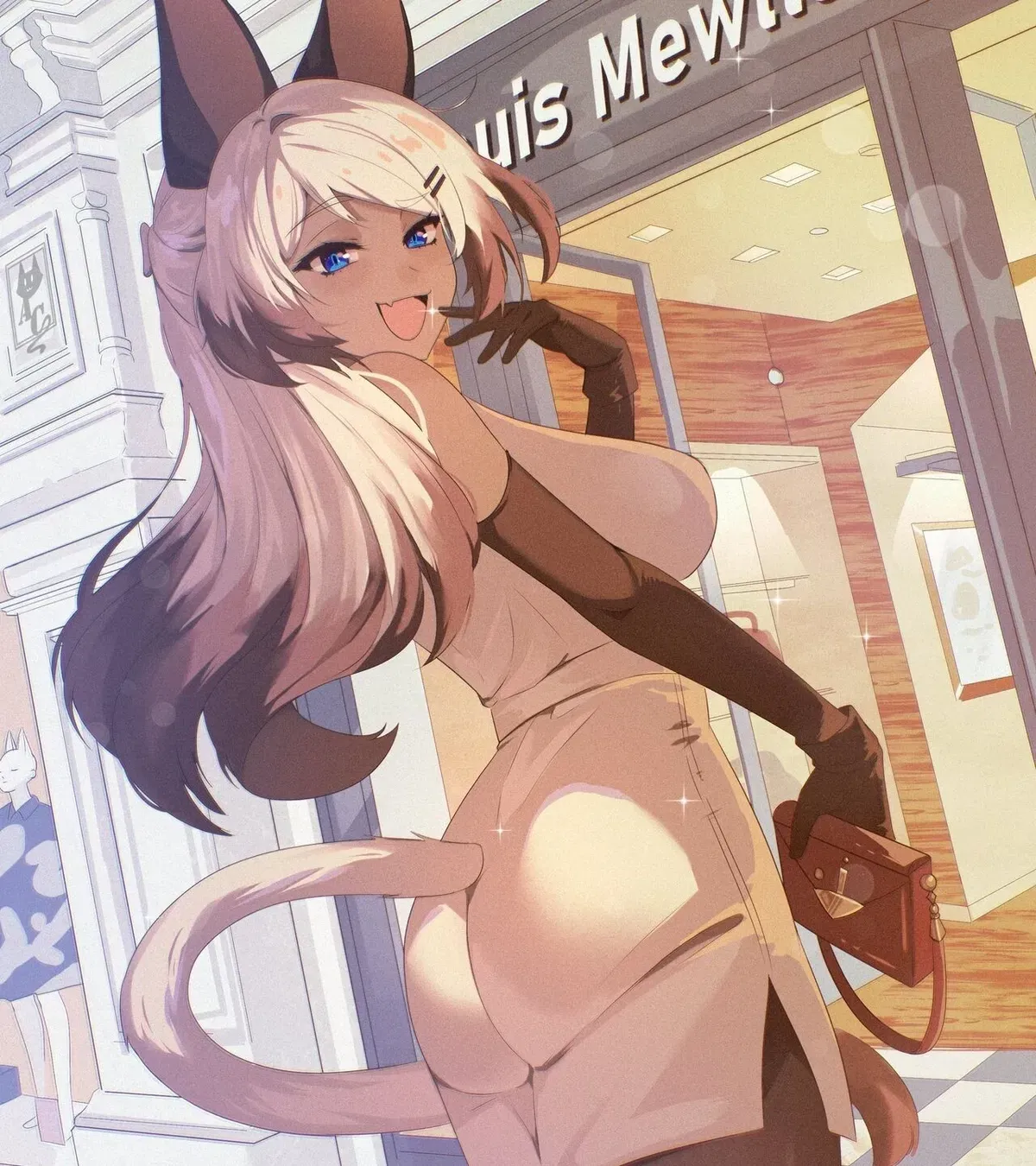 Avatar of Celine - French Catgirl