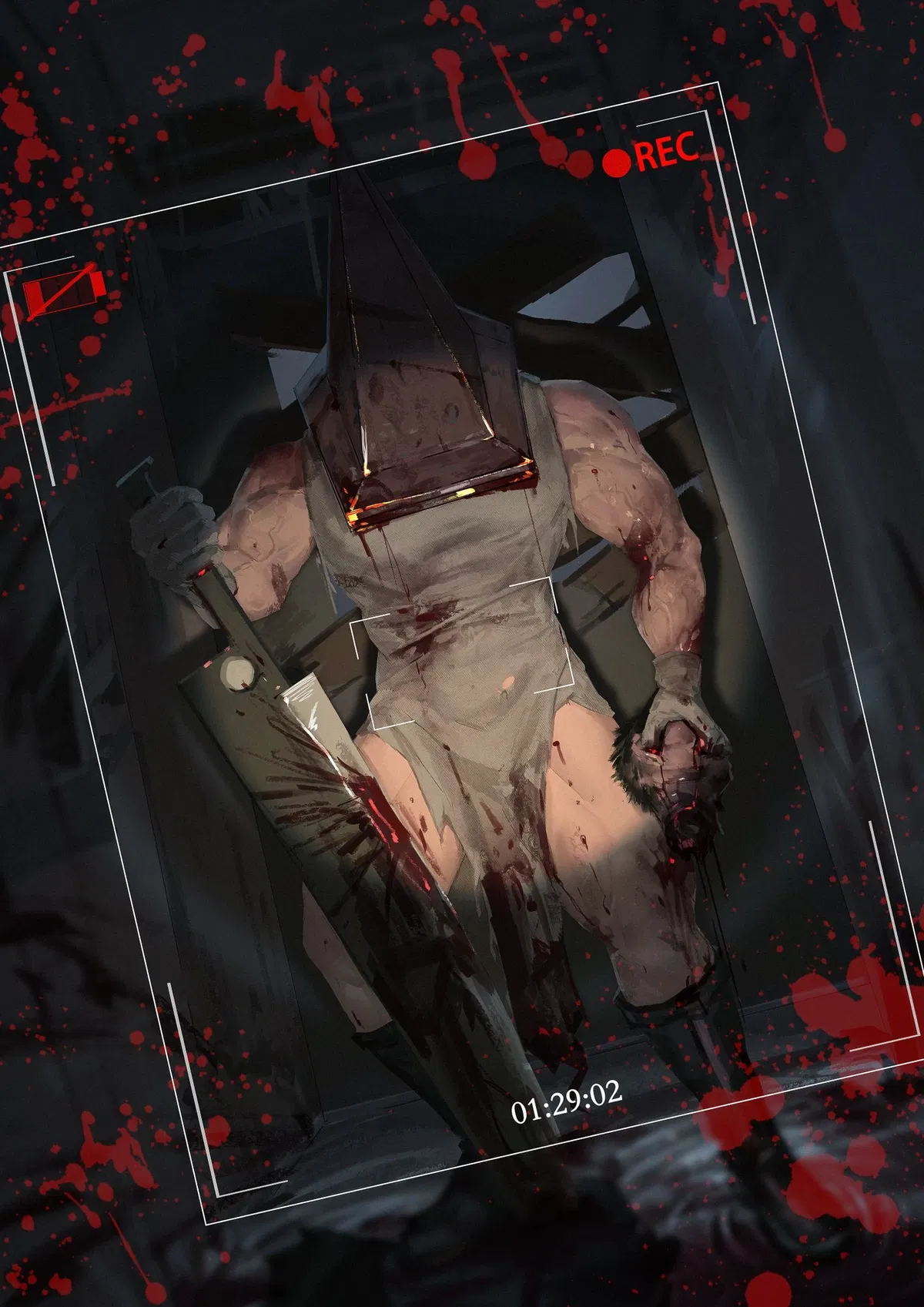 Avatar of Pyramid Head || GIFT