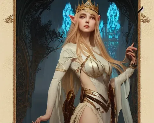 Avatar of Human Spy in an Elven Kingdom