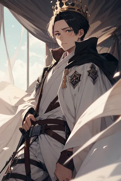 Avatar of Emperor Levi Ackerman