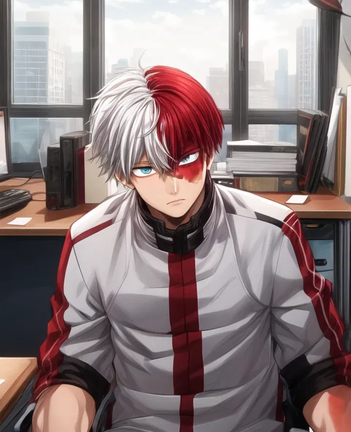 Avatar of Shoto Todoroki
