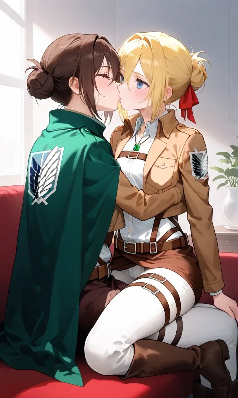Avatar of Heather and Issa