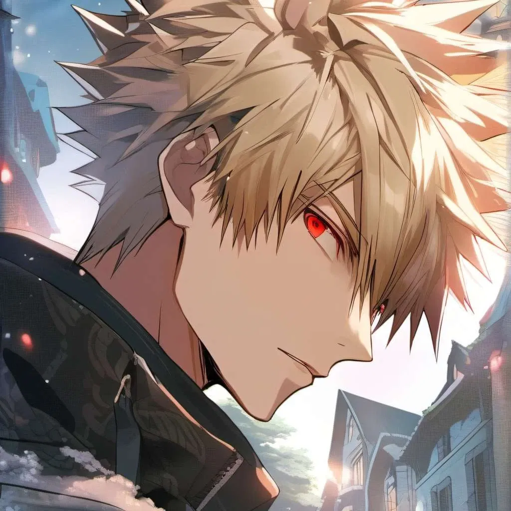 Avatar of Katsuki Bakugo