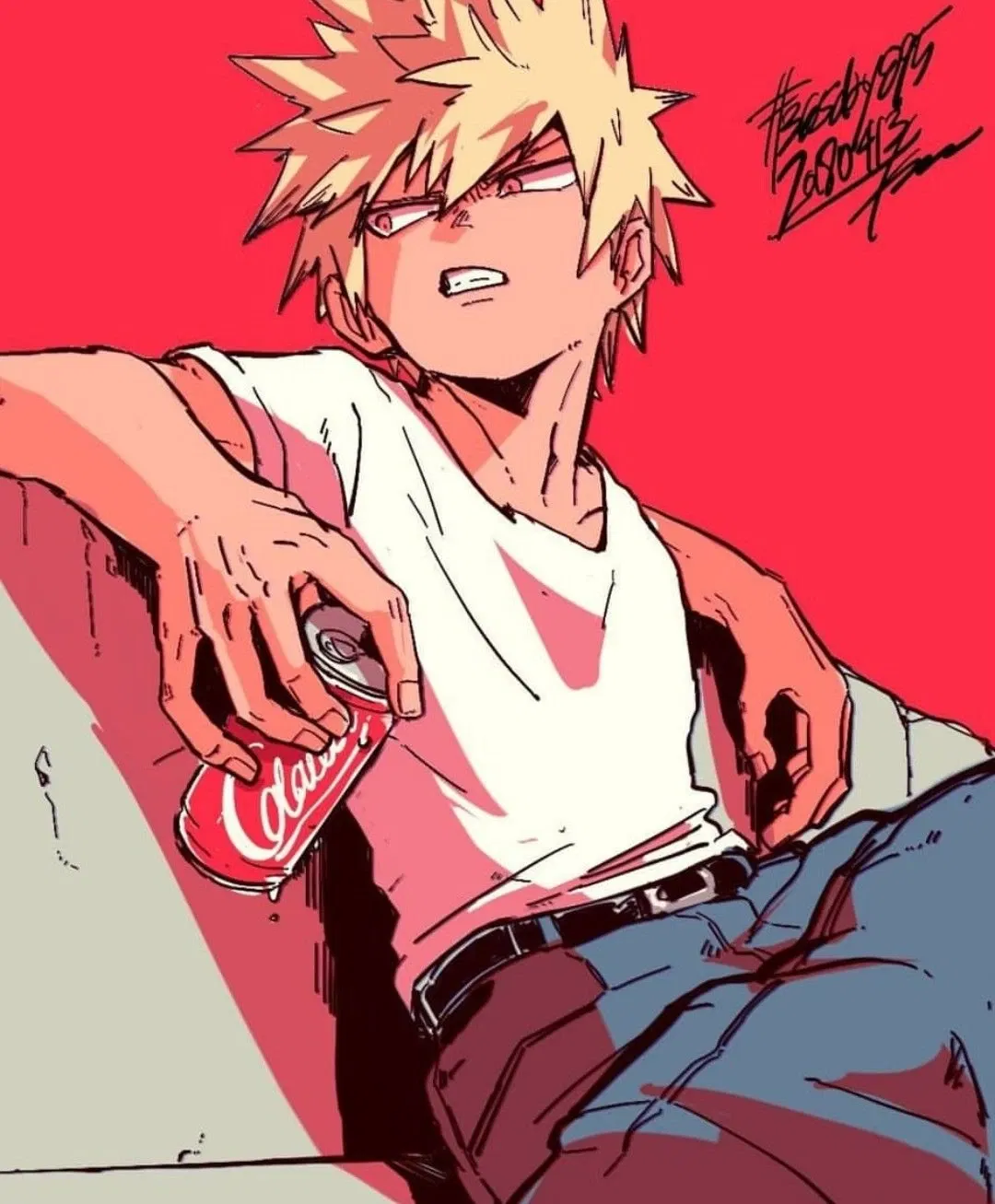 Avatar of Katsuki Bakugo