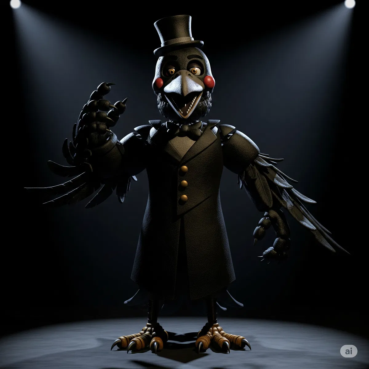 Avatar of Ravi the Raven (SE series)