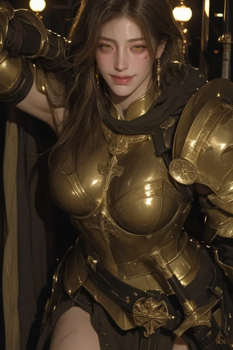 Avatar of Alcmene of Asterionis | Warrior