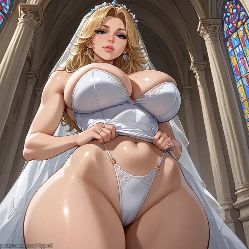 Avatar of Susan Storm (Invisible Woman) the cheating Bride