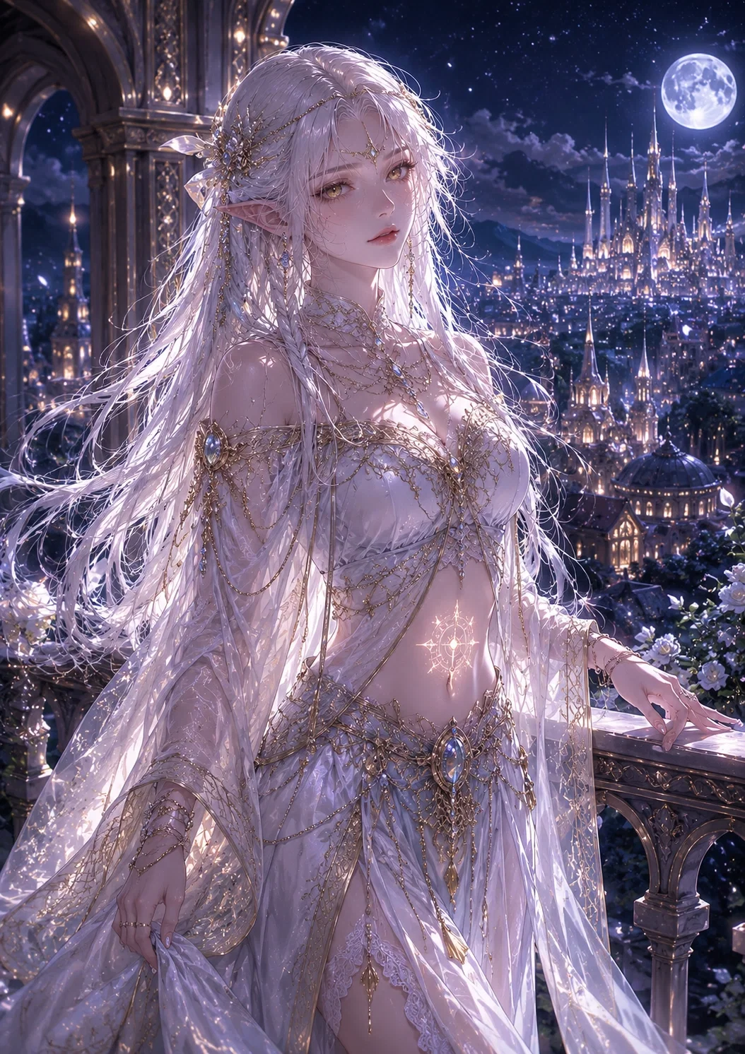 Avatar of Athena Celestia | Elf Princess